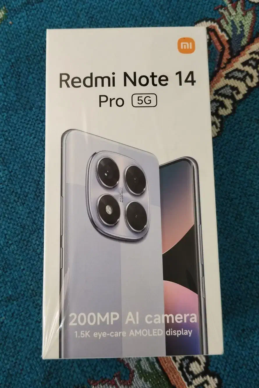 Redmi Note 14 Pro 5G بنفش|موبایل|مشهد, پروین اعتصامی|دیوار