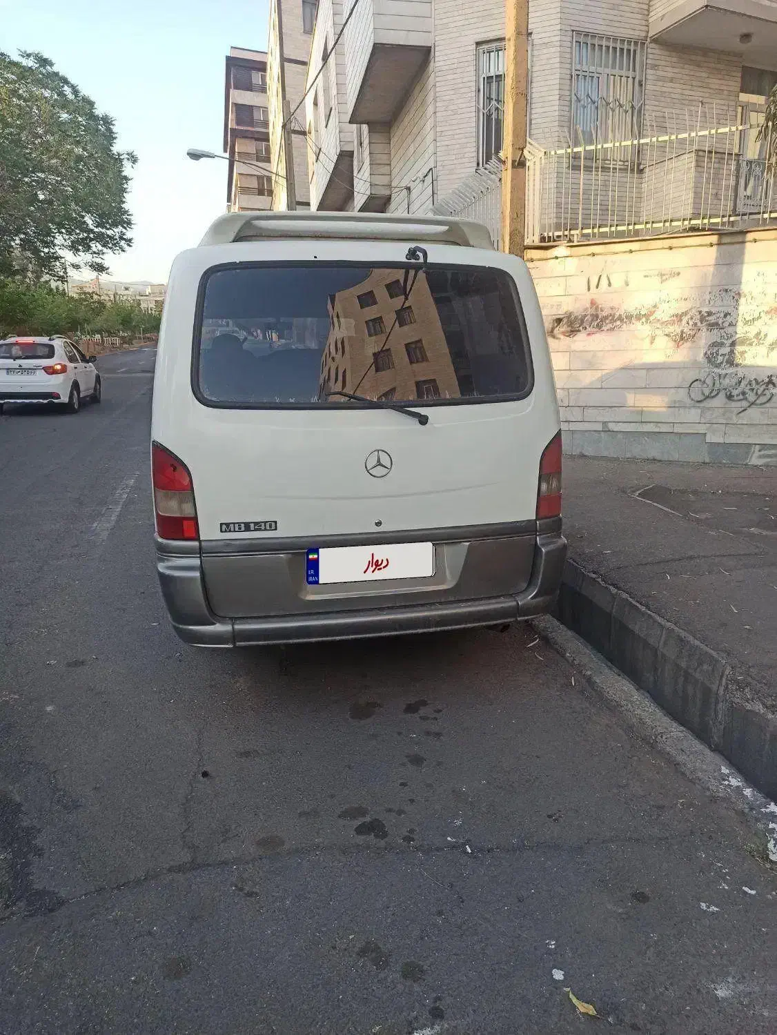 ون بنز MB140، مدل 2008کم کار 15نفره|خودرو سواری و وانت|تهران, تهرانپارس غربی|دیوار