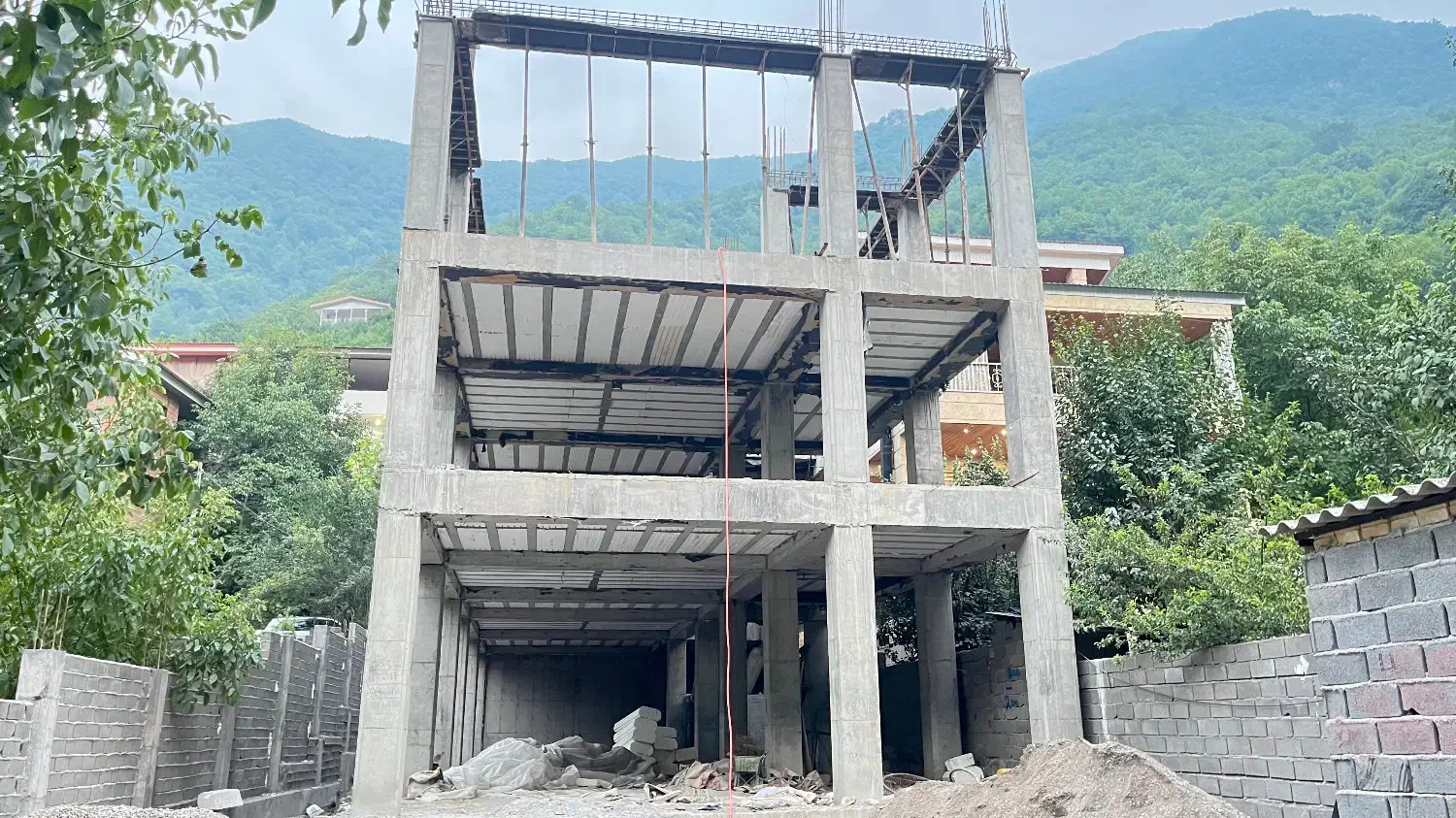 اجرای ارماتوربندی ساختمان|خدمات پیشه و مهارت|علی‌آباد کتول, |دیوار