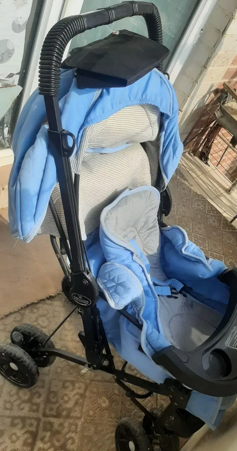 کالسکه کودک|کالسکه و لوازم جانبی|کیش, |دیوار