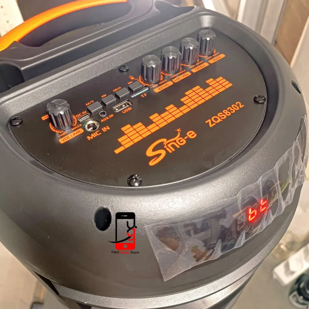 اسپیکر بلوتوثی+میکروفون/۱متری/8302/گارانتی باند|سیستم صوتی خانگی|یزد, |دیوار