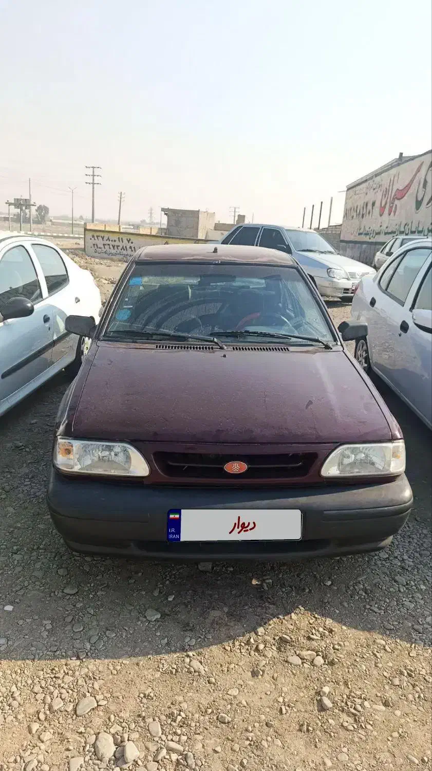 پراید مدل 85دوگانه دستی|خودرو سواری و وانت|خمام, |دیوار