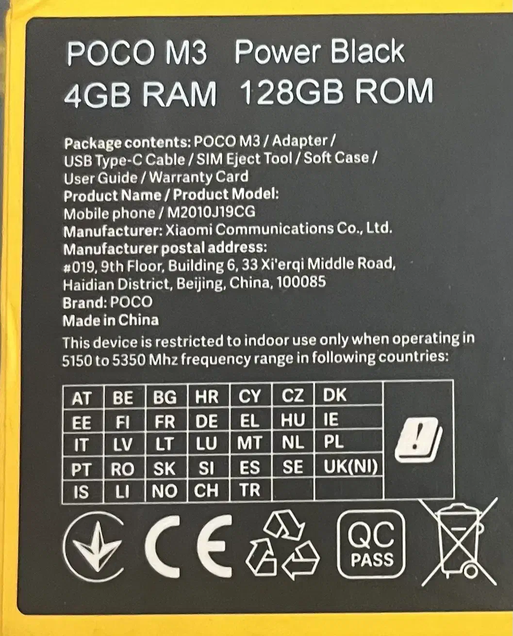 شیایومی poco m3 در حد|موبایل|تهران, هروی|دیوار