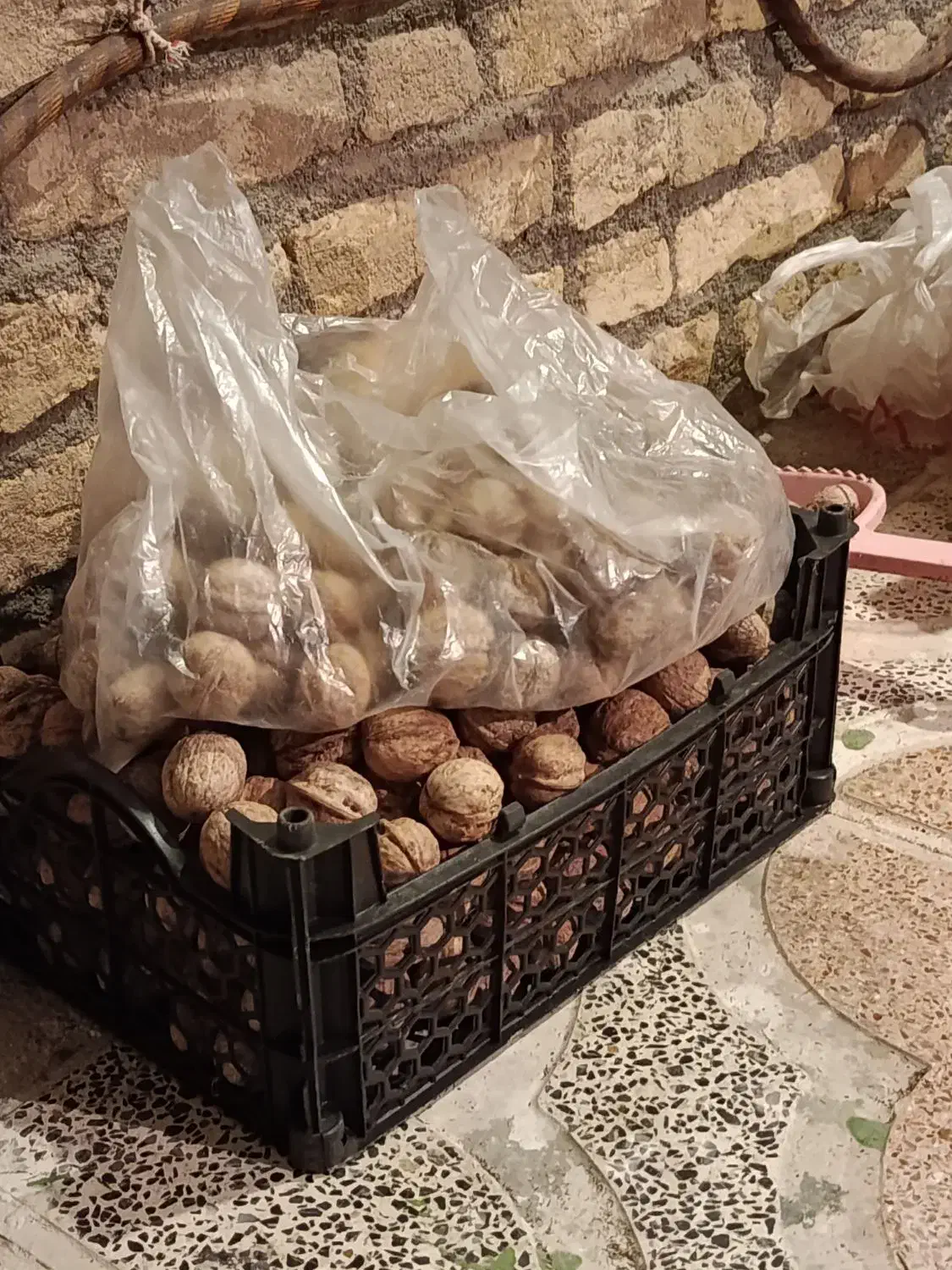 گردو خشک درجه یک|خوردنی و آشامیدنی|کیار, |دیوار