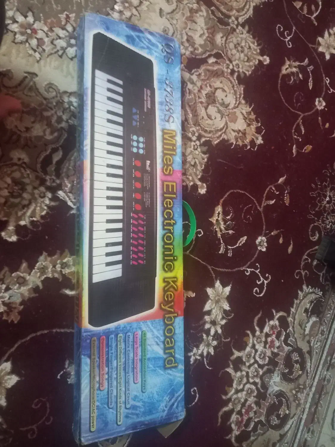 پیانو اسباب بازی|اسباببازی|هشتگرد, فاز ۳ مهستان|دیوار