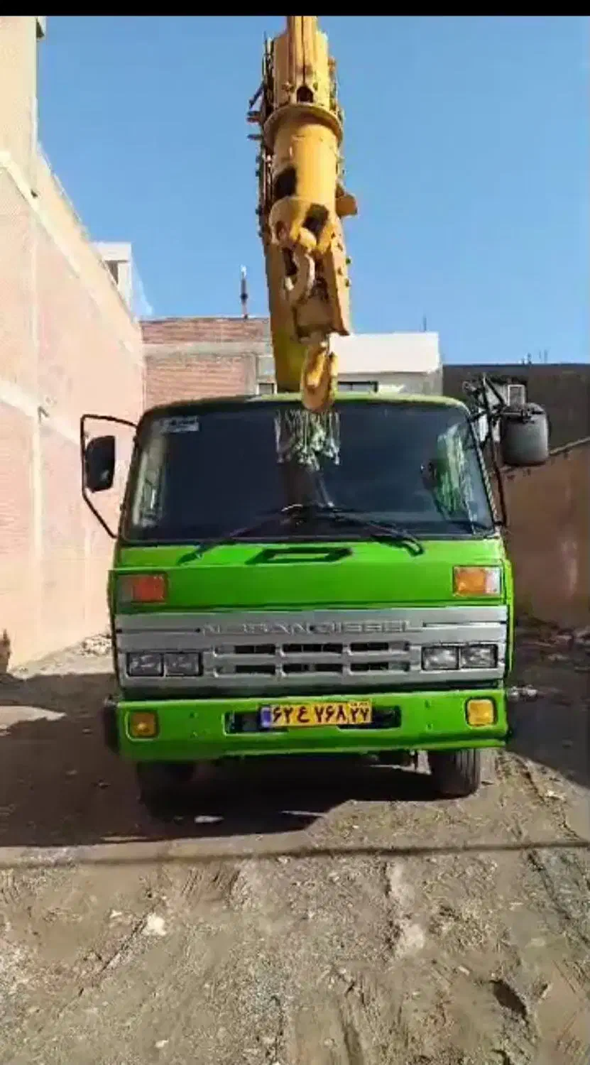 جرثقیل کاتو|خودرو سنگین|پیرانشهر, |دیوار