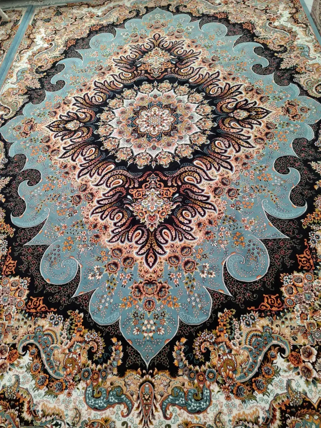 فرش|فرش|احمدآبادمستوفی, |دیوار