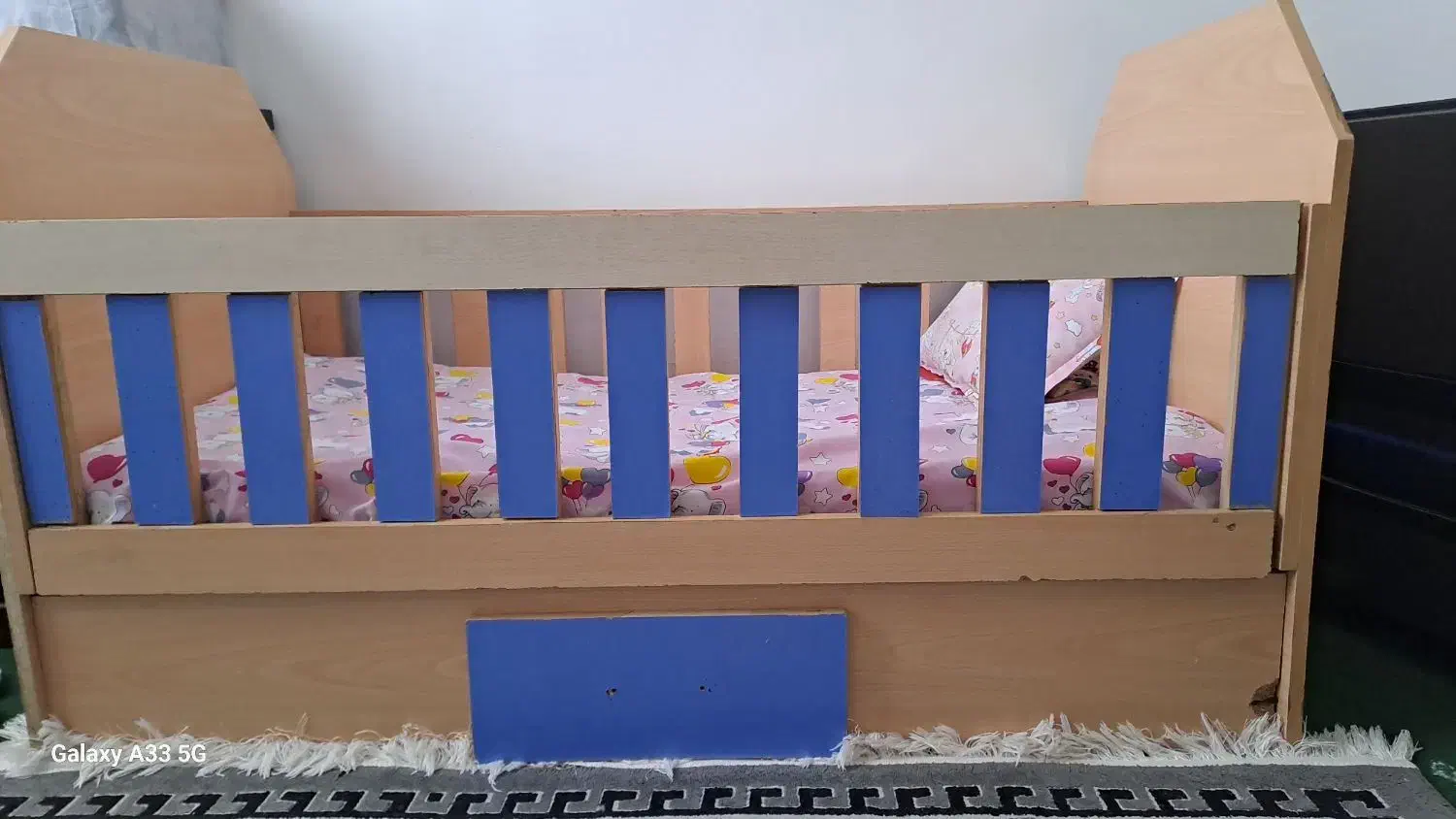 تخت کودک تا 7 8 سال قابل استفاده است|تخت و صندلی بچه|قیدار, |دیوار