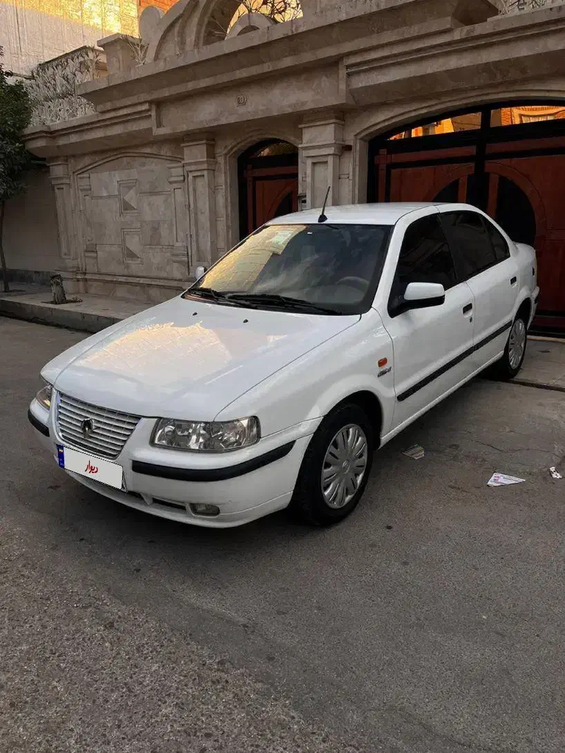 سمند LX EF7 دوگانه سیستم بوش|خودرو سواری و وانت|گنبد کاووس, |دیوار