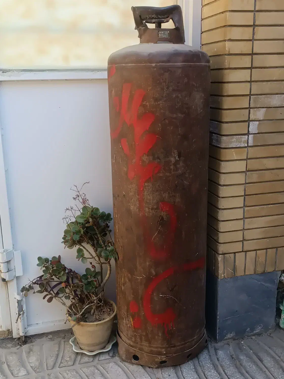 یک. عدد گاز کپسول ۵۰لیتری|اجاق گاز و لوازم برقی پختوپز|شیراز, شریفآباد|دیوار