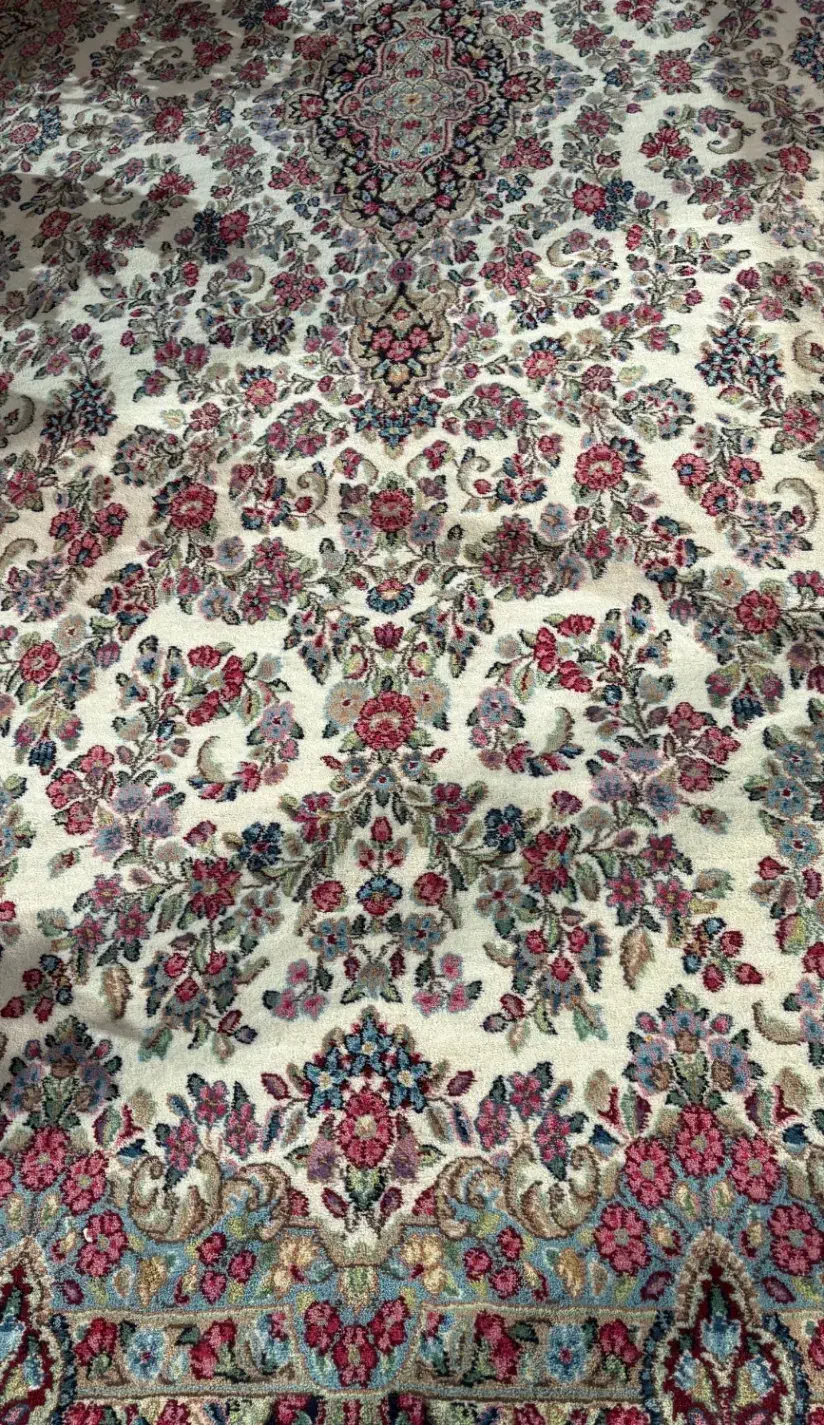 قالی دستبافت کرمانی|فرش|کرمان, |دیوار