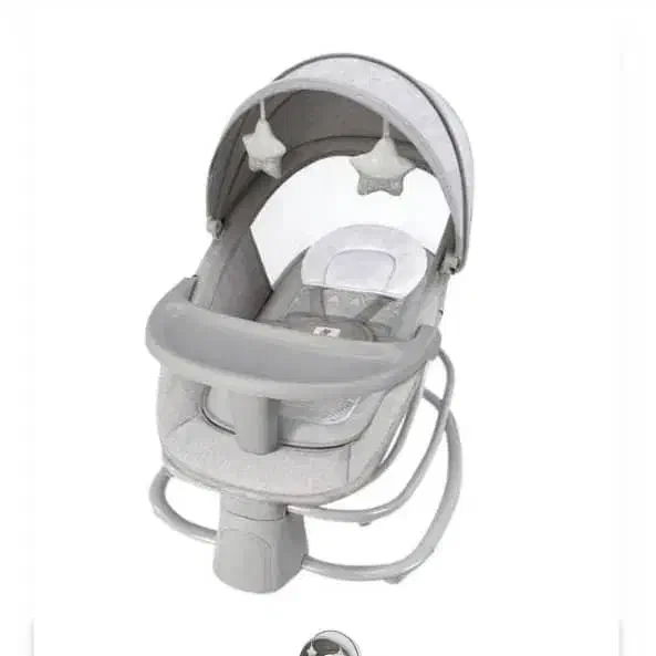 گهواره برقی ماستلا سینی دار|تخت و صندلی بچه|سهند, |دیوار