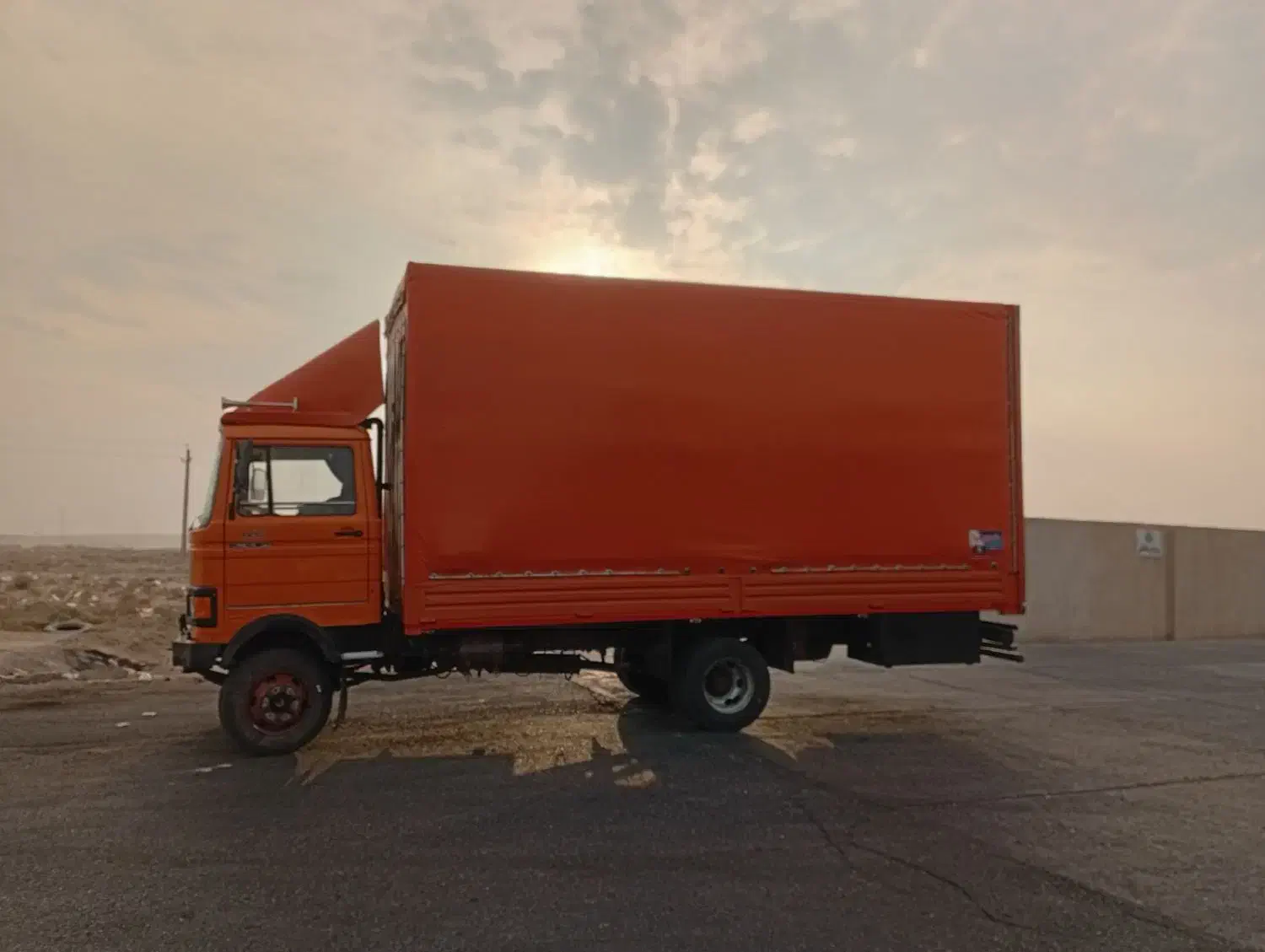 خاور مسقف مدل۸۲|خودرو سنگین|تهران, بوستان ولایت|دیوار