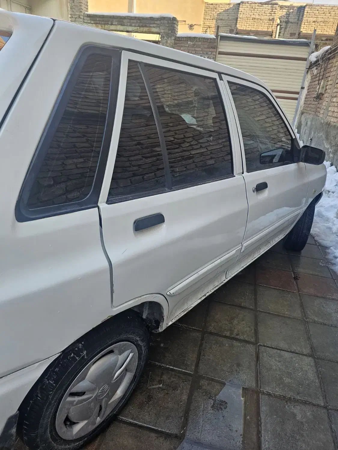 پراید ۱۱۱ مدل ۹۵|خودرو سواری و وانت|نقده, |دیوار