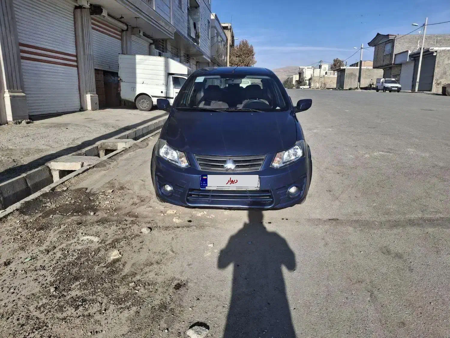 ساینا۹۶|خودرو سواری و وانت|بروجرد, |دیوار