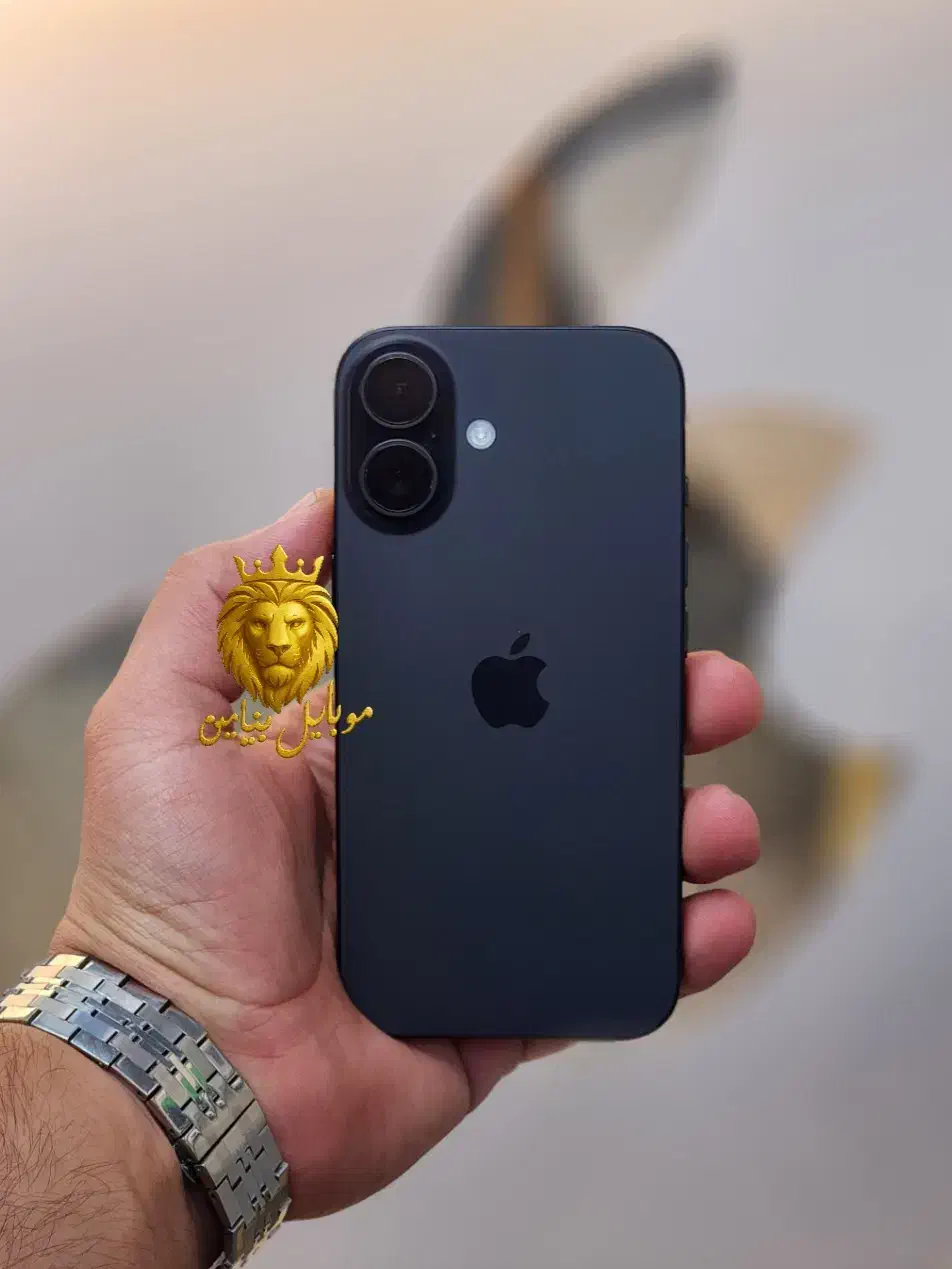 آیفون16ریجستر شده دوسیم کارت یک بارشارژ بشرط سلامت|موبایل|رشت, لاکانی|دیوار