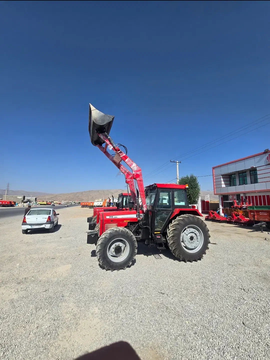 فروش انواع بیل جلو تراکتور فرگوسن تک .جفت صادراتی|قطعات یدکی و لوازم جانبی|مرودشت, دولت آباد|دیوار