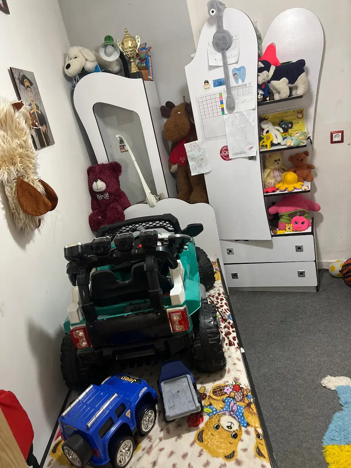 ست تخت نوجوانی|تخت و سرویس خواب|تبریز, |دیوار