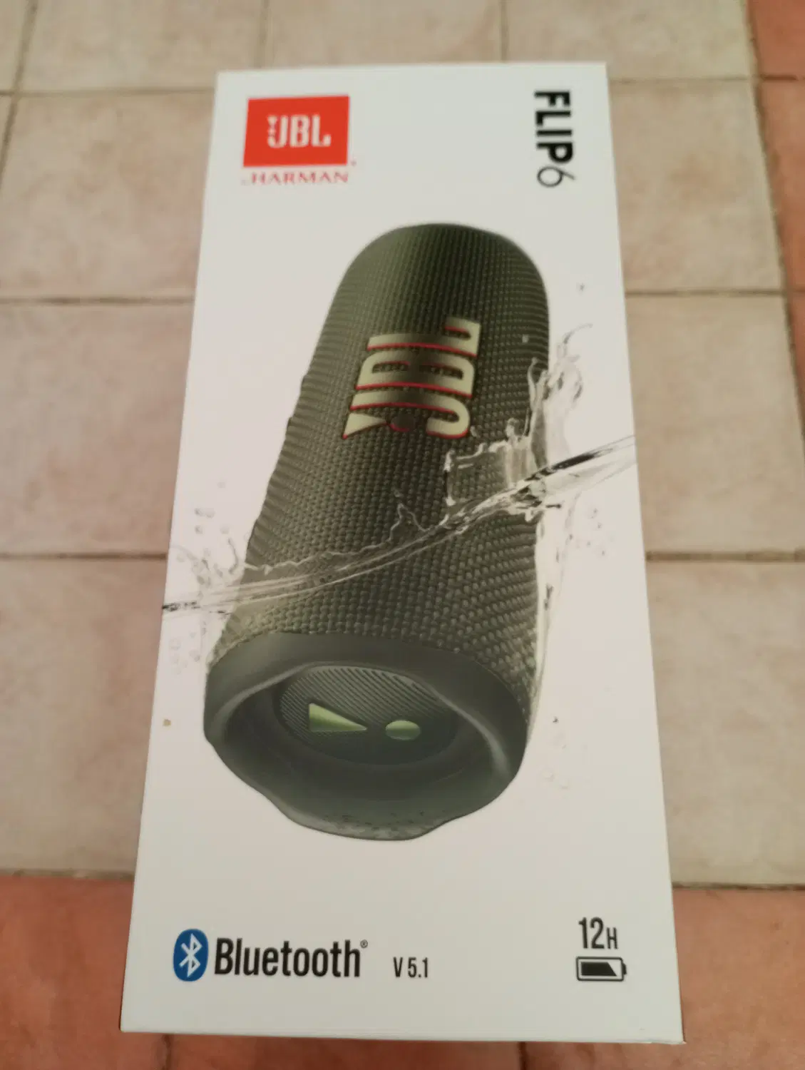 JBL FLIP6|پخش‌کننده همراه|کیش, |دیوار