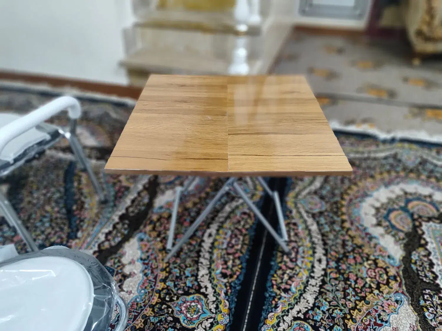 میز تاشو|میز و صندلی غذاخوری|خرم‌آباد, |دیوار