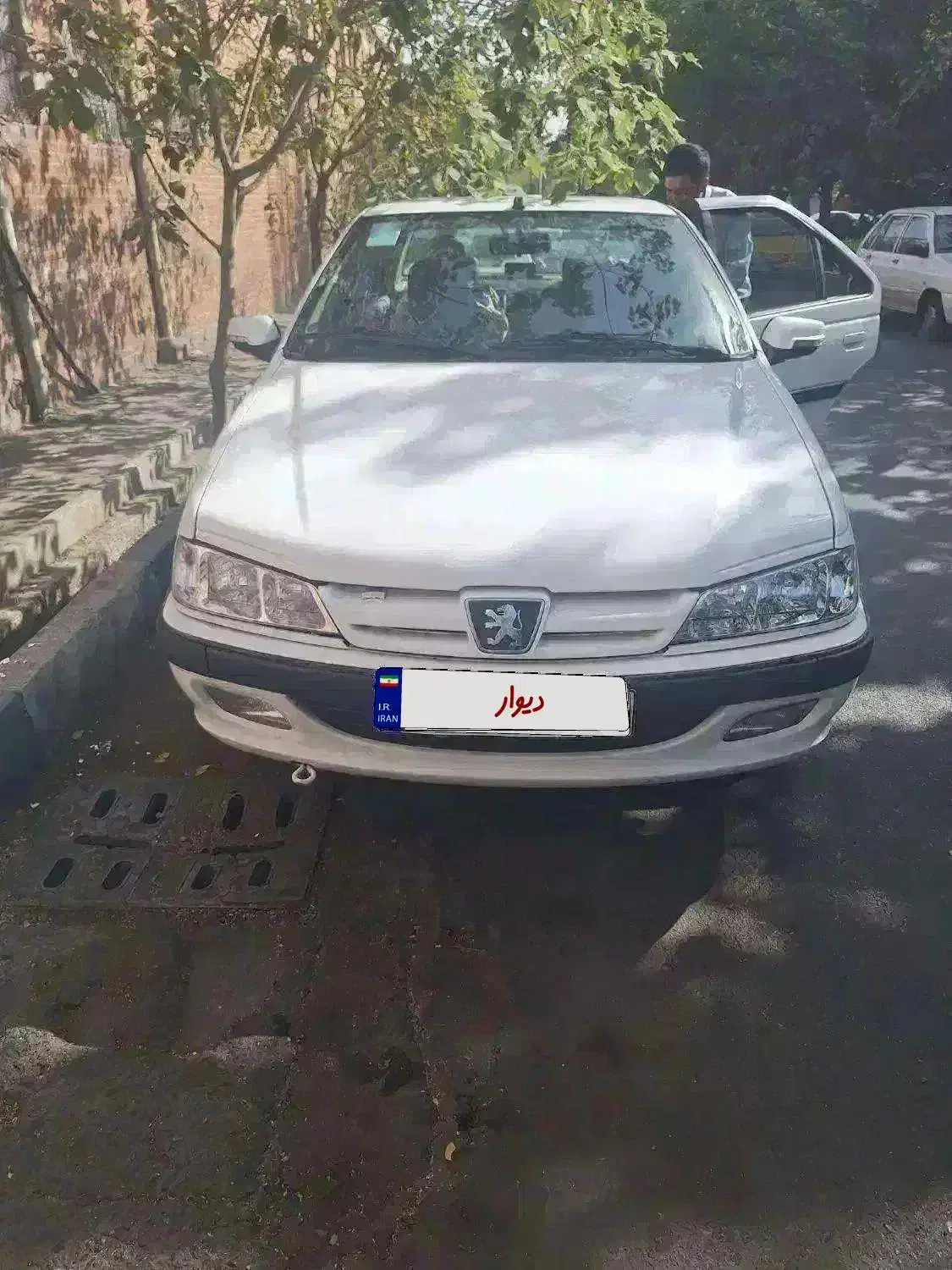 پژوپارس تیوفایو مدل 1398اتومات بدون رنگ کم کار|خودرو سواری و وانت|ری, شهادت|دیوار