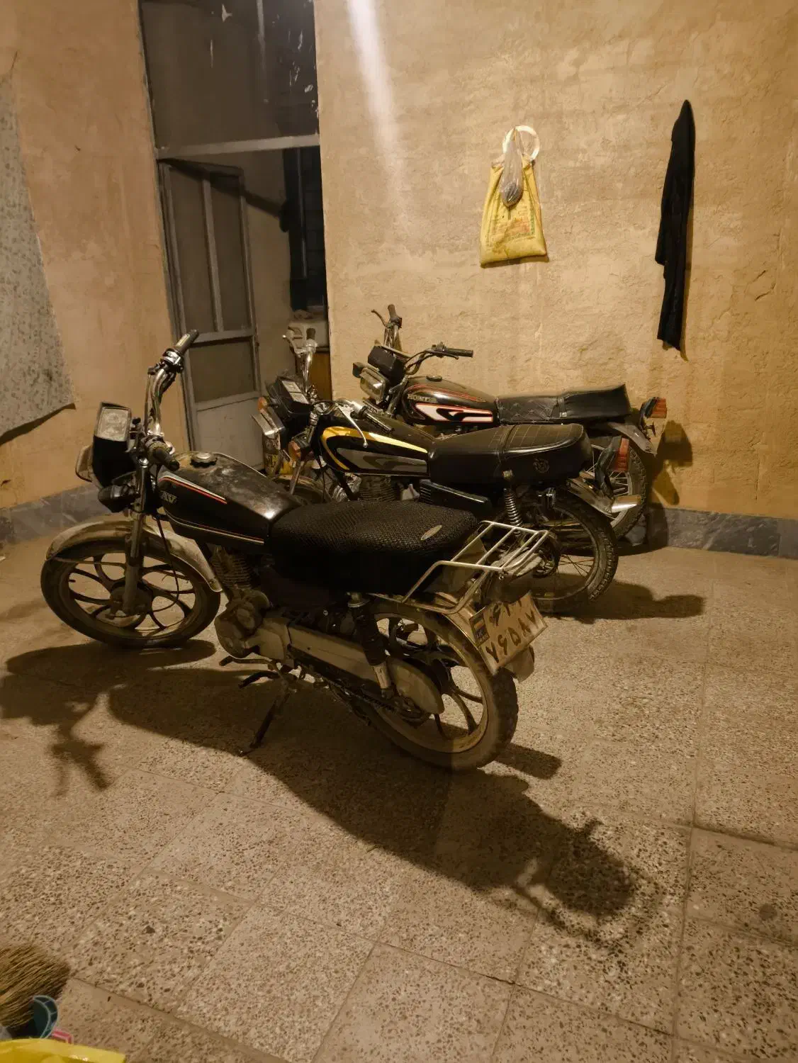 فروش سه عدد موتور|موتورسیکلت|سامان, |دیوار