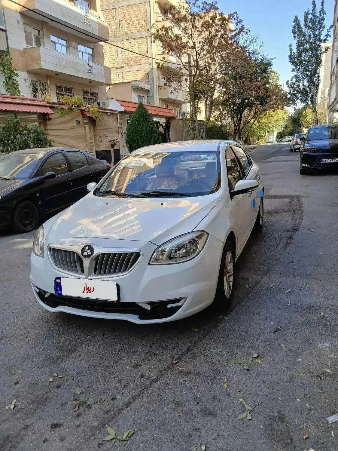 برلیانس ۹۵|خودرو سواری و وانت|تبریز, |دیوار