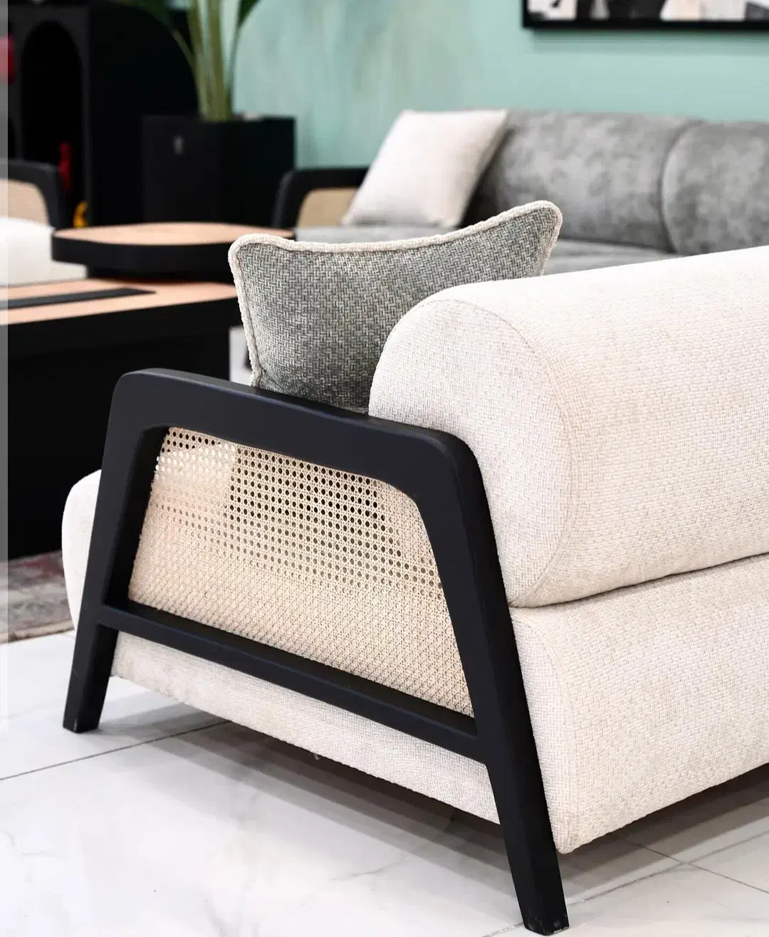 مبل راحتی هشت نفره/مدل هکتور/با ضمانت نامه|مبلمان خانگی و میز عسلی|مشهد, رسالت|دیوار