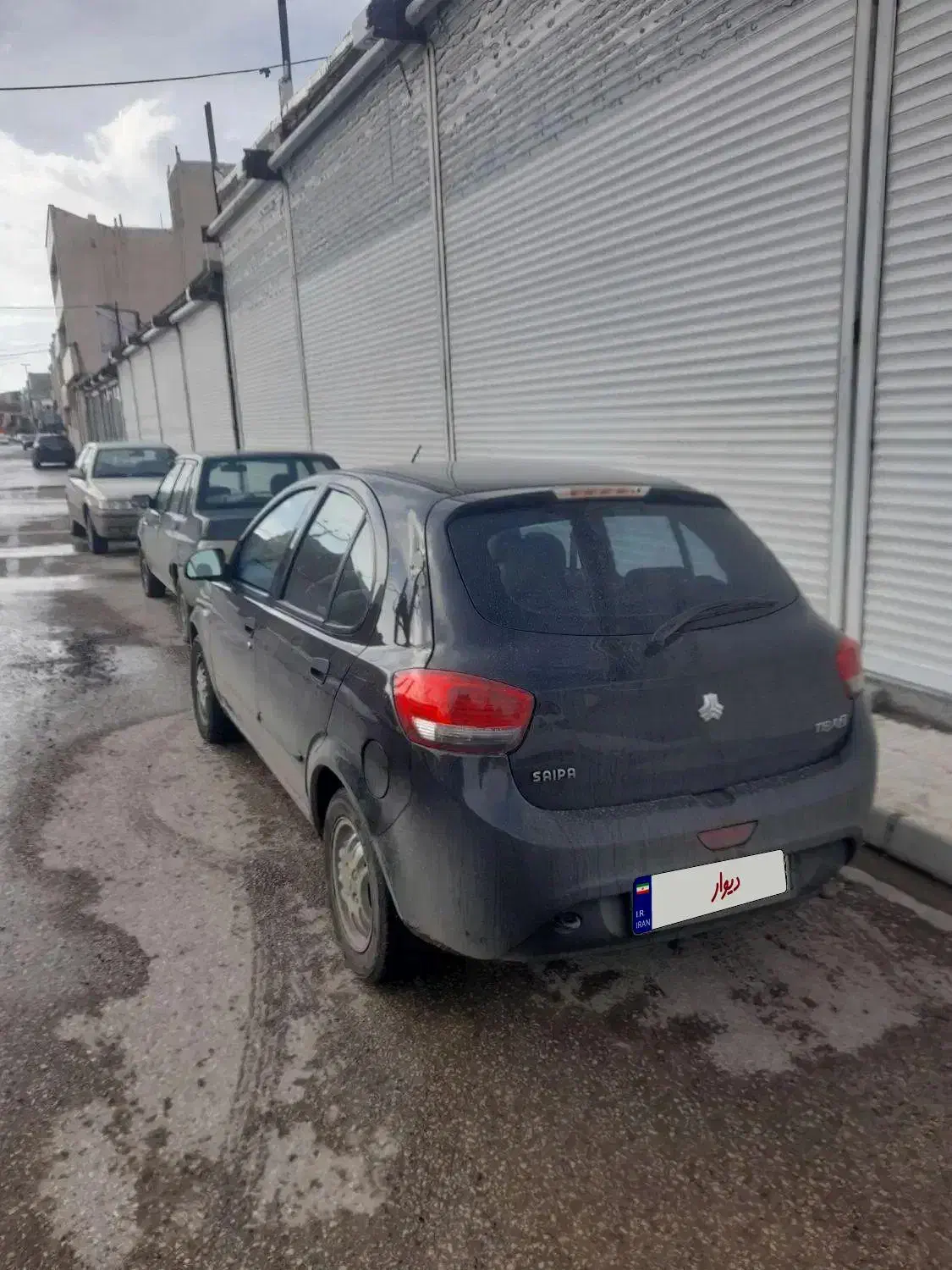 تیبا ۲ مدل ۹۳|خودرو سواری و وانت|اردبیل, |دیوار