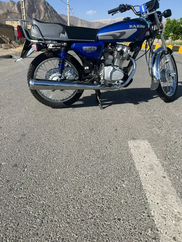 موتور ۱۲۵|موتورسیکلت|بختگان, |دیوار