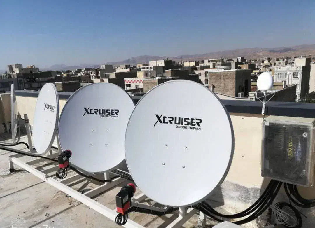 نصب انتن و تعمیر تنظیم فروش گیرنده پرند همه فازها|خدمات پیشه و مهارت|پرند, فاز ۳|دیوار