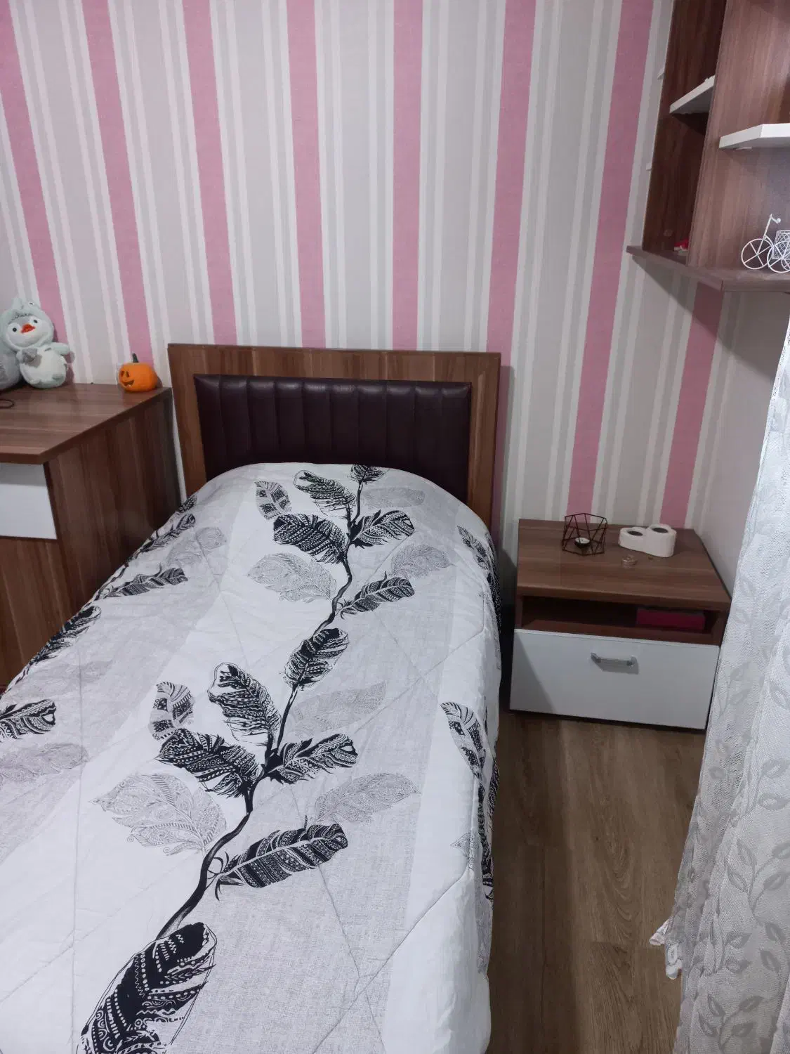 فروش ست کامل سرویس خواب مدل کالج بسیار تمیز|تخت و سرویس خواب|پردیس, فاز ۱۱|دیوار