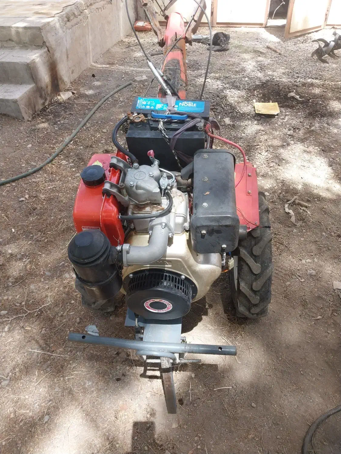 تیلر۱۰اسب کاماکاما|ماشینآلات صنعتی|شهرضا, |دیوار