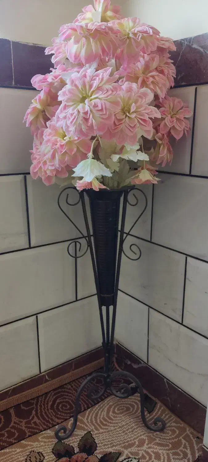 گل وگلدون|گل مصنوعی|همدان, |دیوار