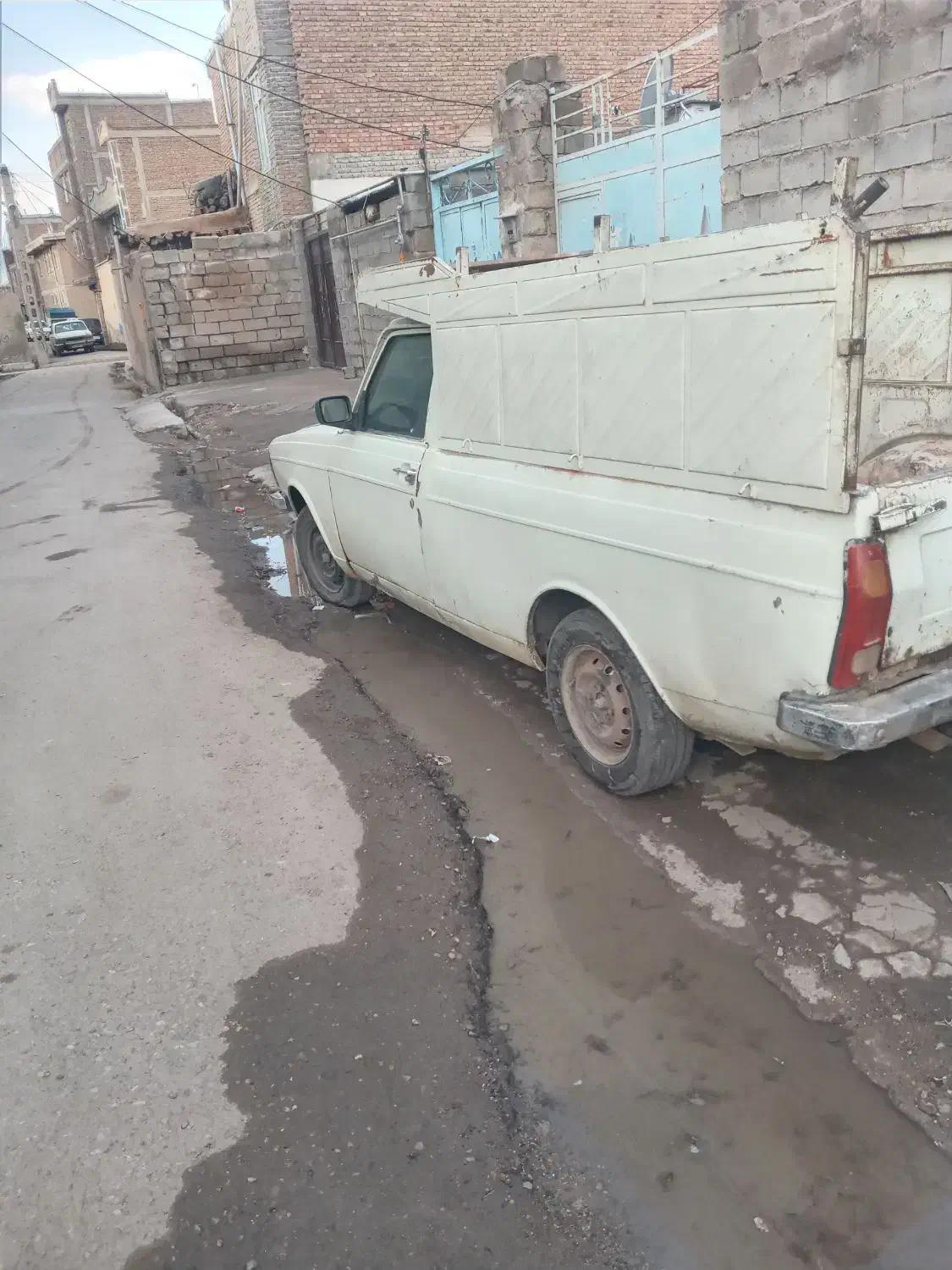 پیکان وانت ۸۴|خودرو سواری و وانت|میاندوآب, |دیوار