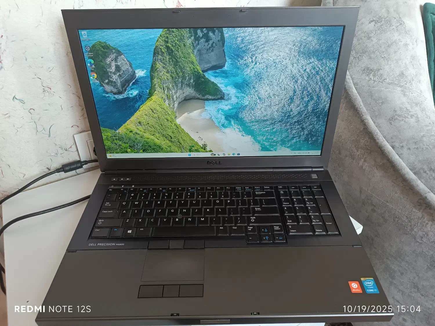Dell precision M6800 گرافیک ۴ رم ۱۶|رایانه همراه|کاشان, شهرک خاتم الانبیا (مسکن ملی کاشان)|دیوار