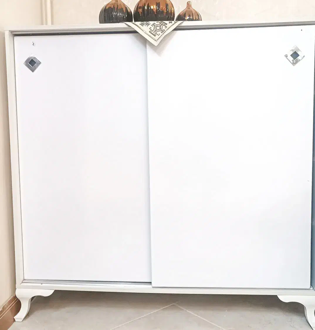 جاکفشی بسیار بزرگ و جادار|جاکفشی، کمد، دراور|قزوین, |دیوار