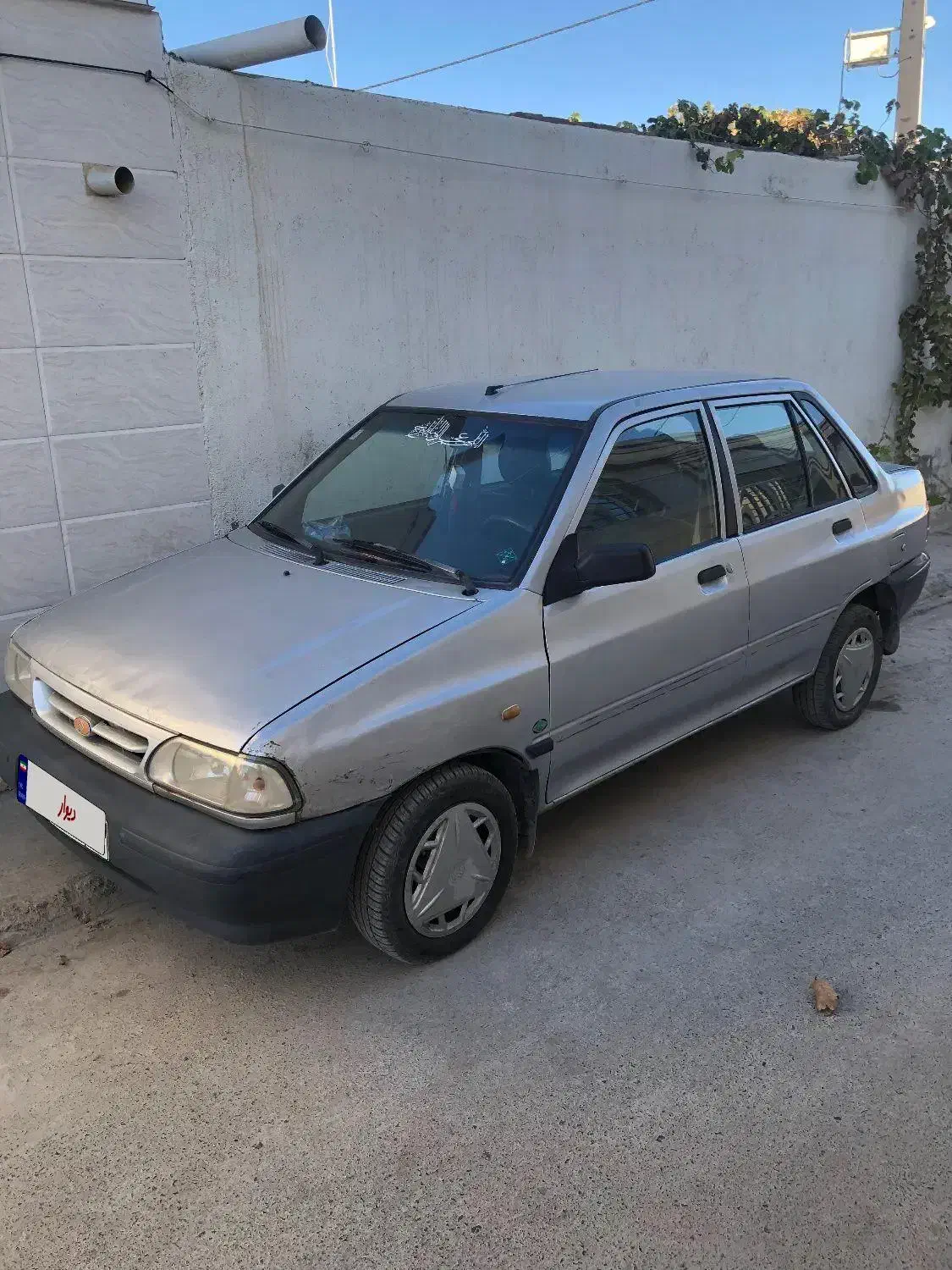 پراید مدل 86 دوگانه شرکتی|خودرو سواری و وانت|کاشمر, |دیوار