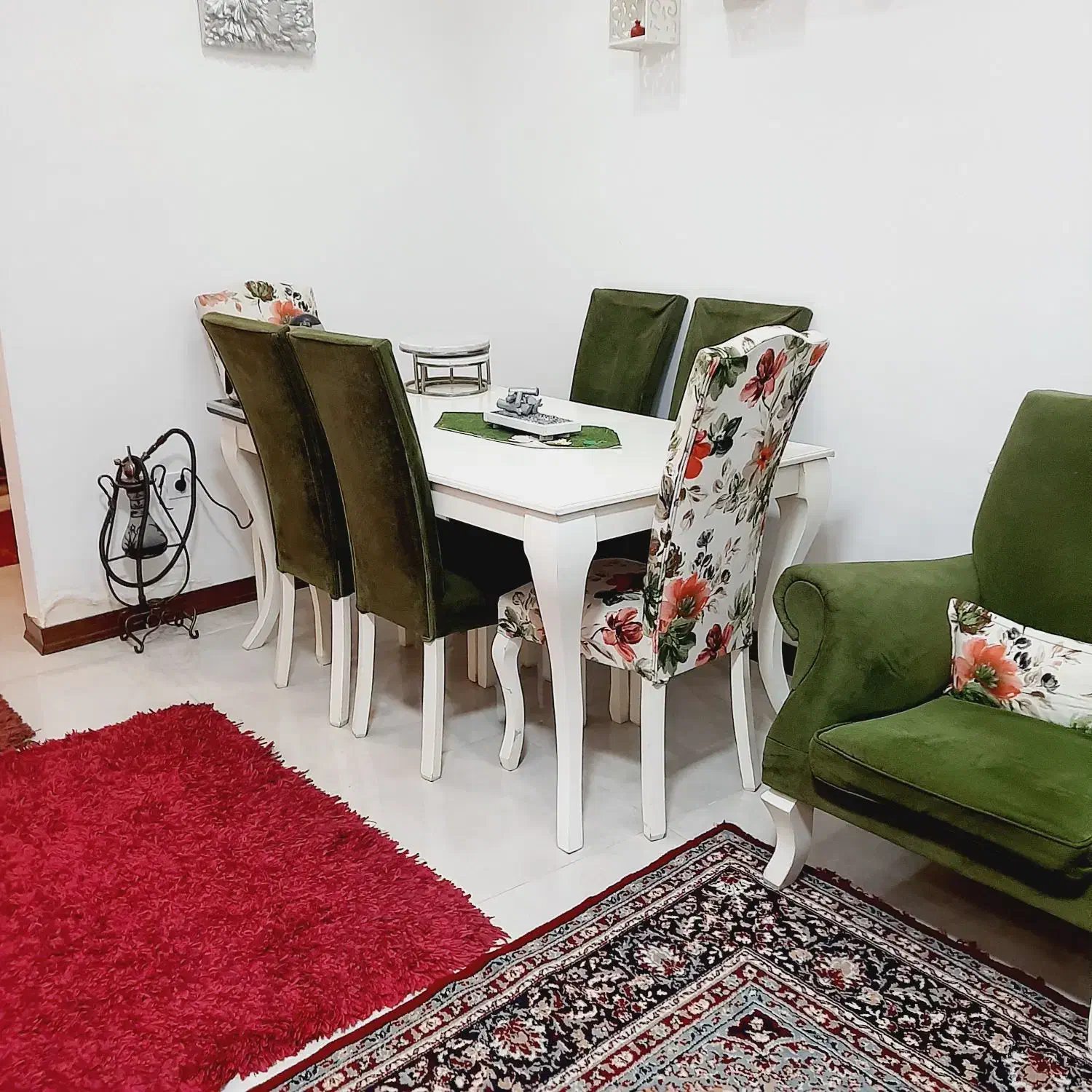 مبل استیل راحتی|مبلمان خانگی و میز عسلی|آمل, |دیوار