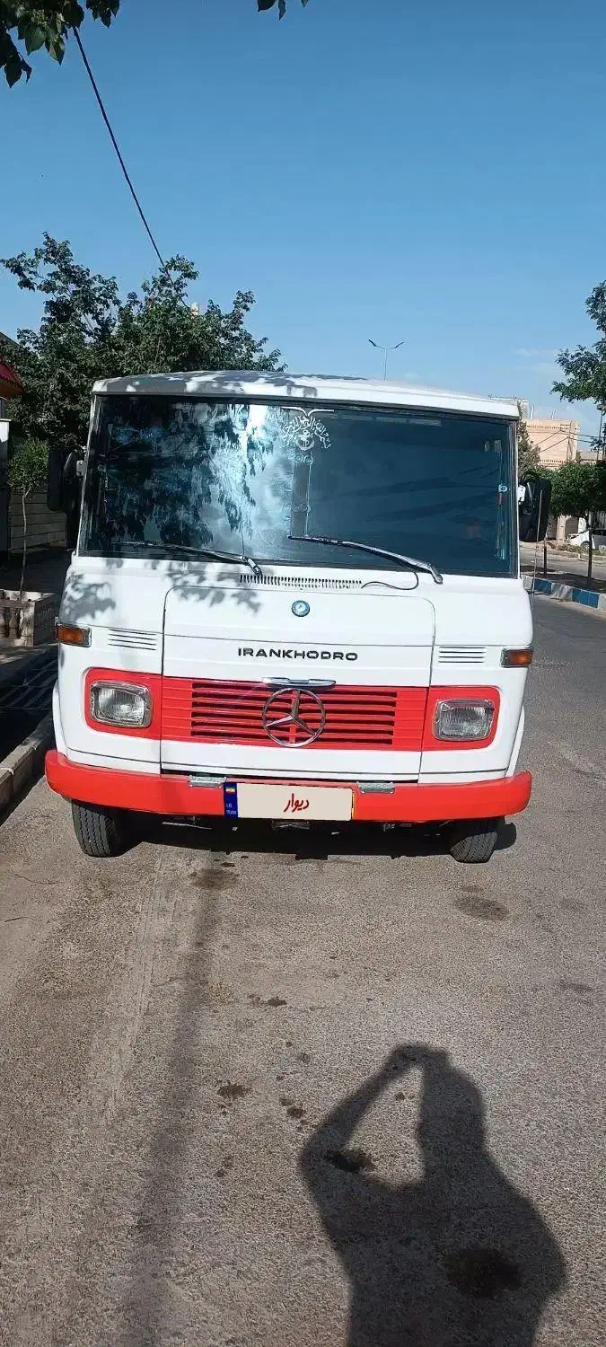 مینی بوس بنز|خودرو سنگین|بوئین زهرا, |دیوار