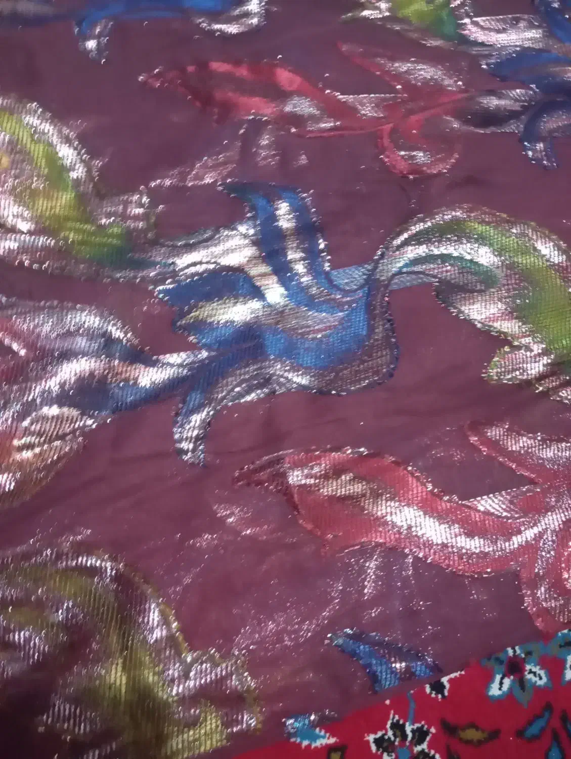 جنس نازناز زرشکی|لباس|جوانرود, |دیوار