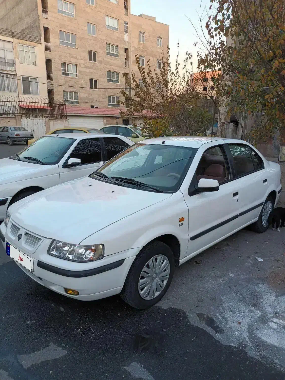 سمند ۹۲ خانگی خوش رخ|خودرو سواری و وانت|کوچصفهان, |دیوار