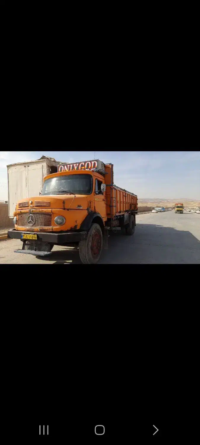 بنز ۱۹۲۱ مدل ۶۰ باری|خودرو سنگین|دره شهر, |دیوار