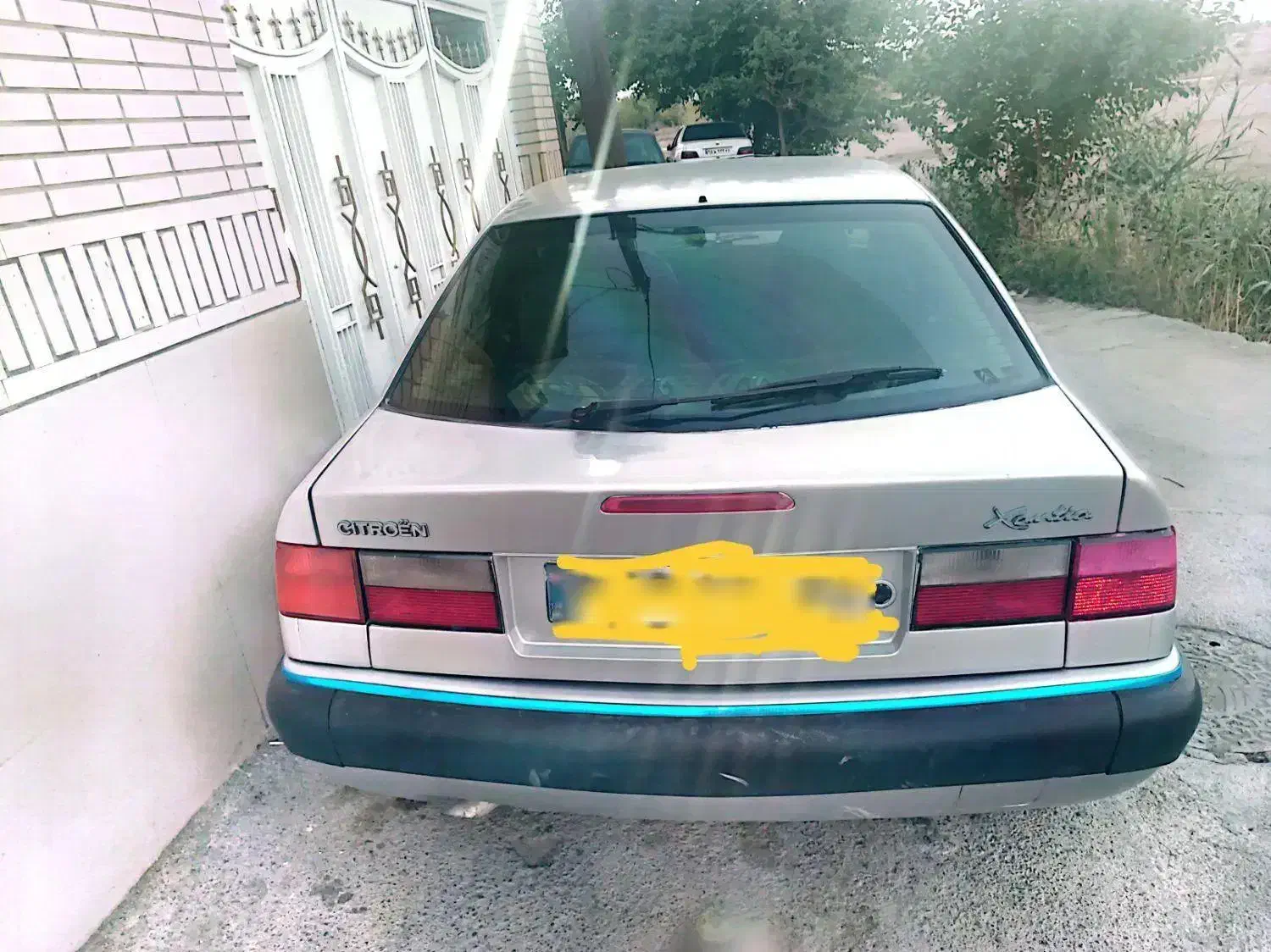 زانتیا 83نقره ای|خودرو سواری و وانت|مبارکه, |دیوار