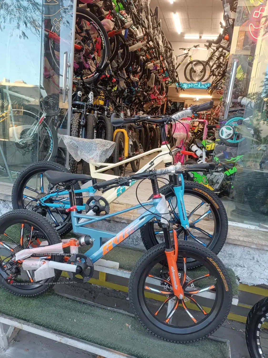 دوچرخه ۲۰ و ۲۴ و ۲۶ کیوب اسپرت دیسکی اقتصادی|دوچرخه، اسکیت، اسکوتر|مشهد, آزادشهر|دیوار