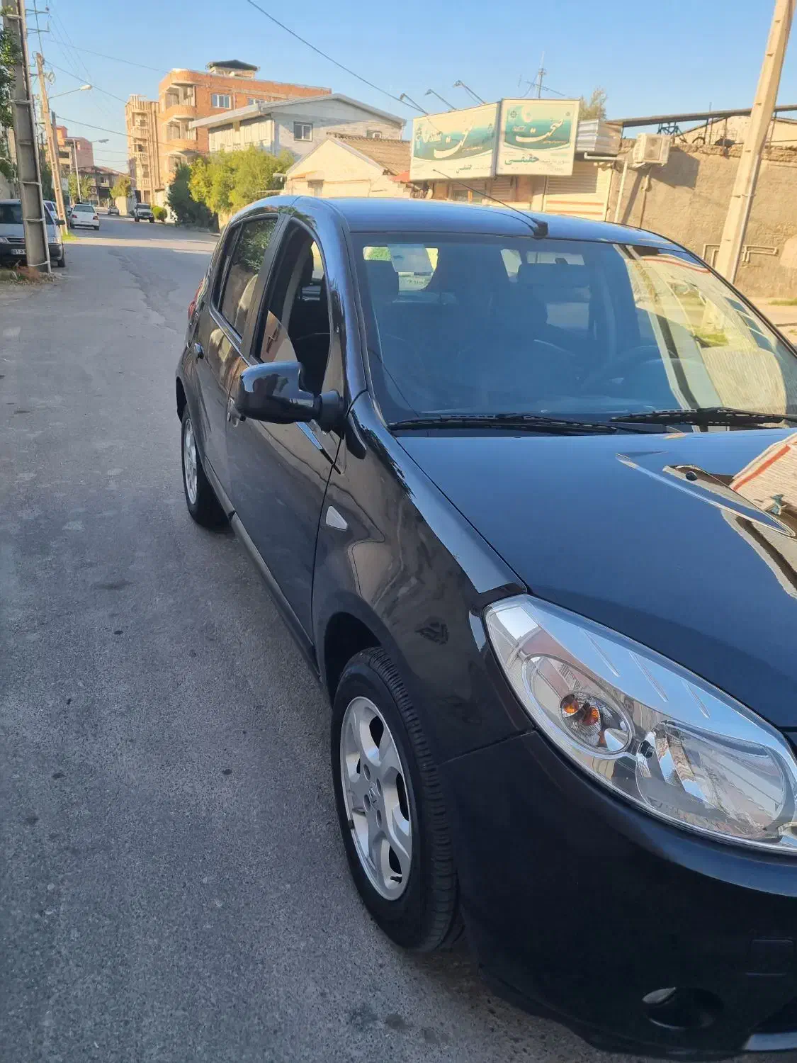 ساندرو اتومات|خودرو سواری و وانت|گرگان, |دیوار