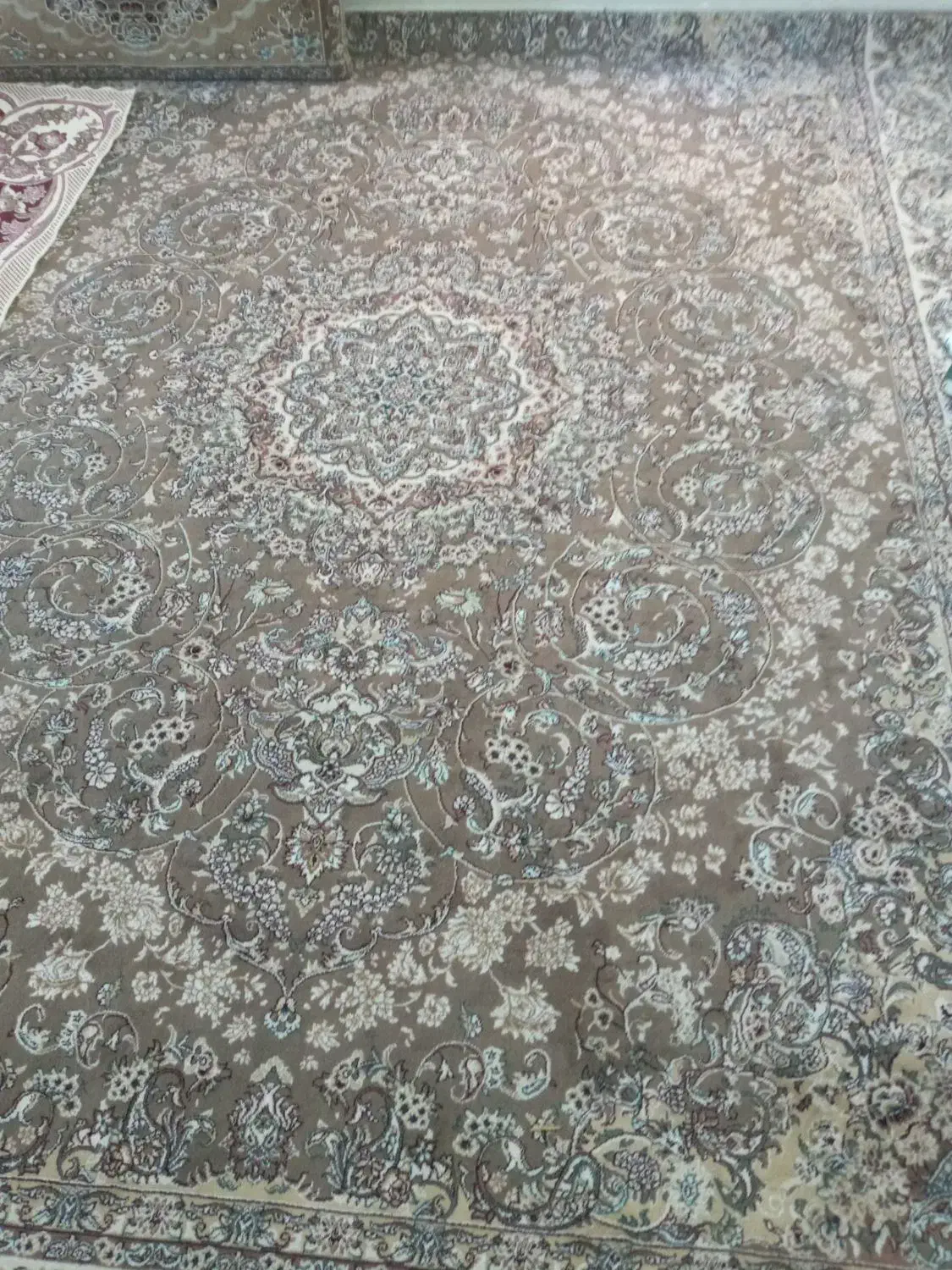 فرش نو۳×۴ ..۳ عدد|فرش|فردیس, شهرک راه آهن|دیوار