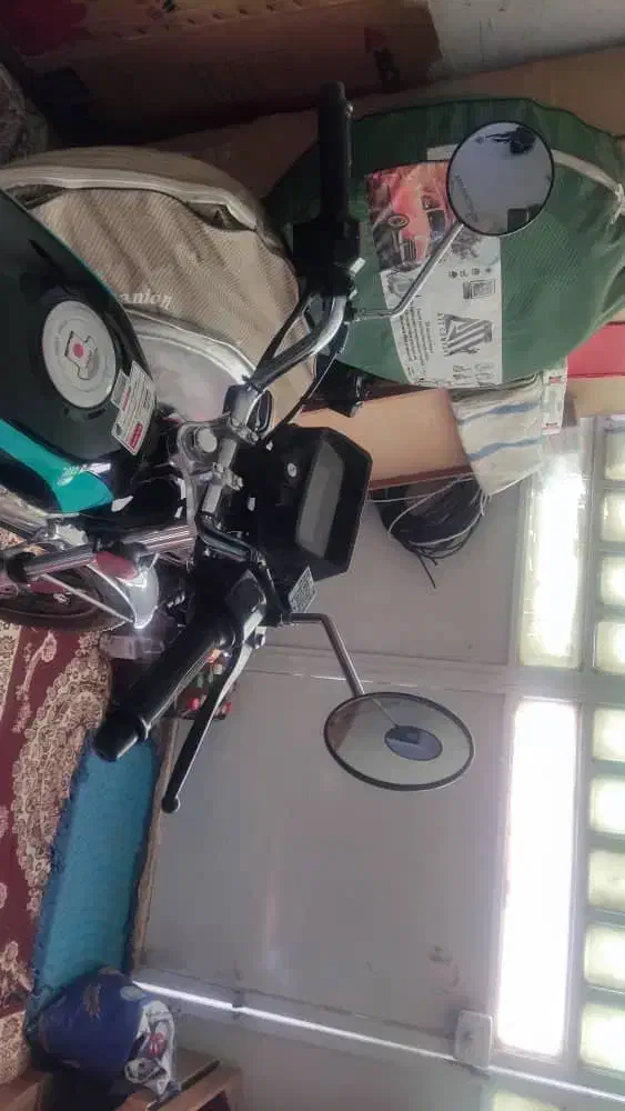 فروش موتور کبیر۲۰۰|موتورسیکلت|مرودشت, ثبت احوال|دیوار