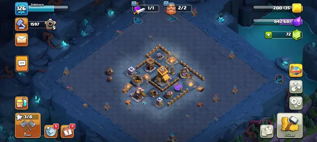 کلش آف کلنز|کنسول، بازی ویدئویی و آنلاین|قوچان, |دیوار