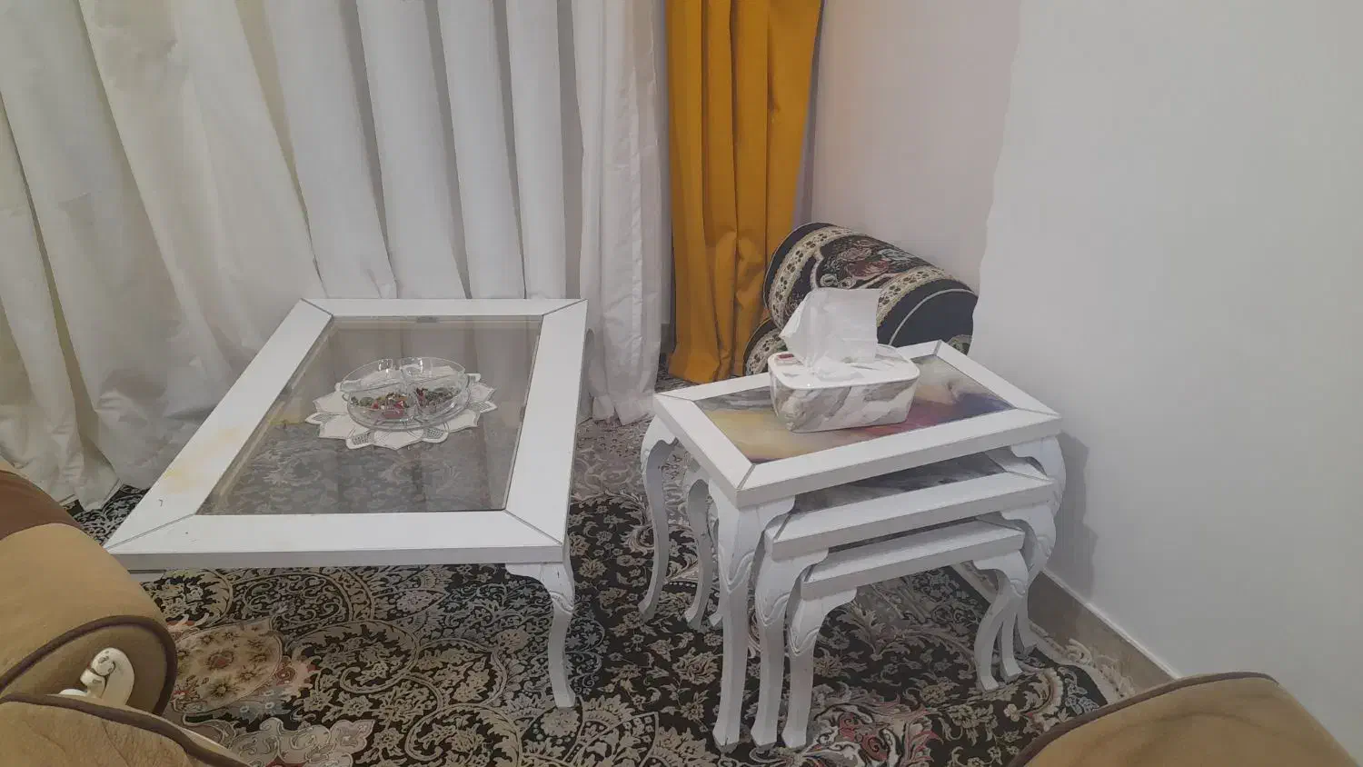 گل میز تمیز|مبلمان خانگی و میز عسلی|یاسوج, |دیوار